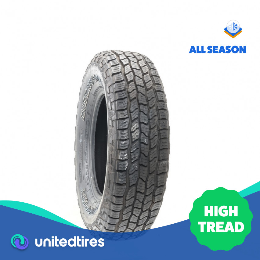 Driven Once 235/75R16 Cooper Discoverer AT3 LT 108T – 13.5/32