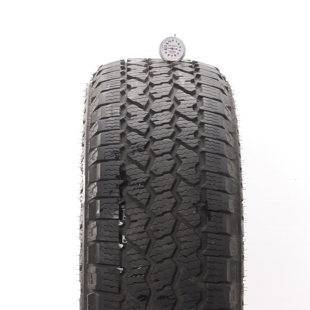 Set of (4) Used 275/60R20 Bridgestone Dueler A/T Ascent Enliten 115T – 9.5-11/32