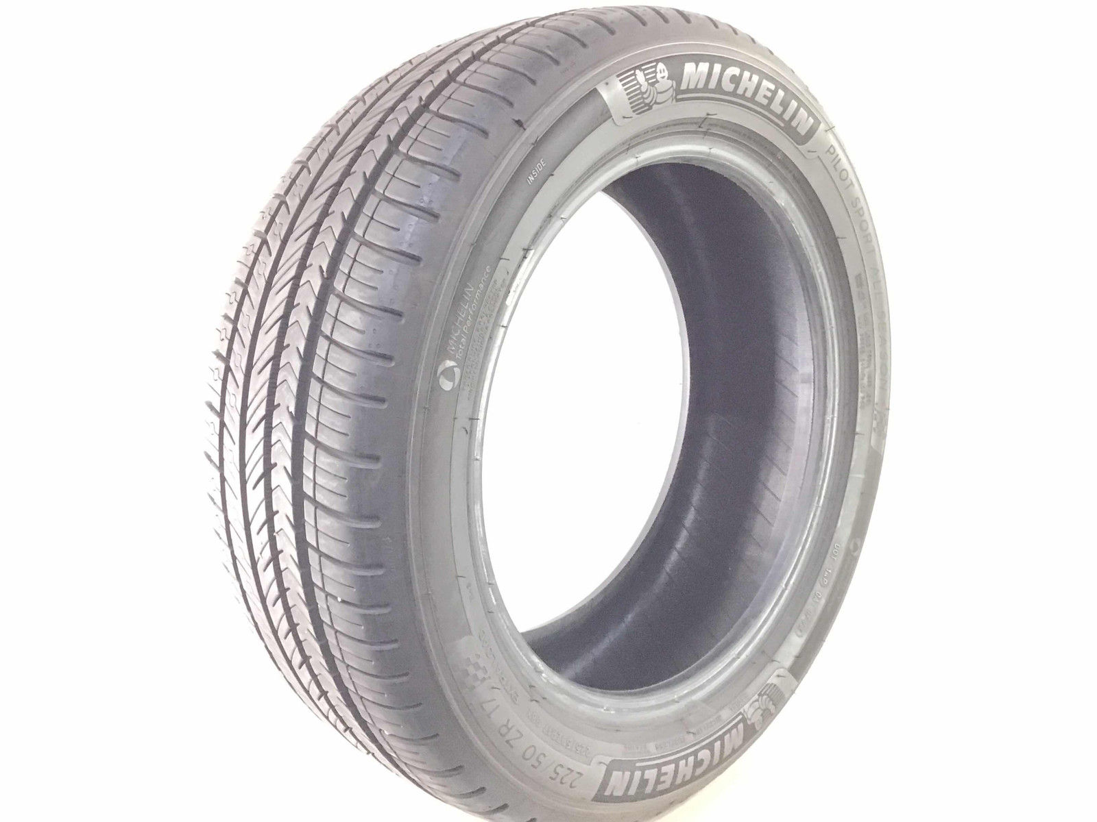 P225/50R17 Michelin Pilot Sport A/S 4 98 Y Used 9/32nds
