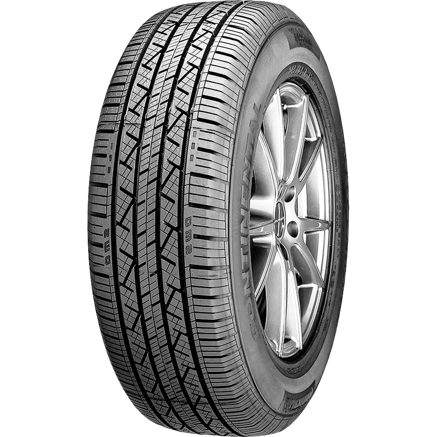 4 Tires Continental CrossContact LX25 EV Ready 215/55R18 95H A/S All Season