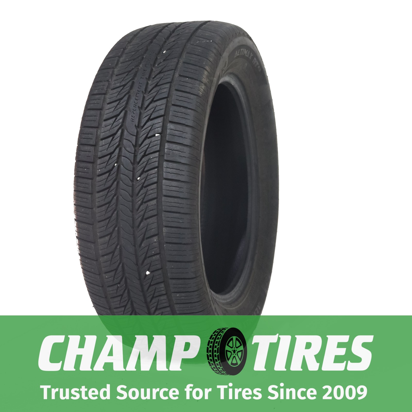 P235/55R17 General Tire Altimax RT43 99 T Used 8/32nds