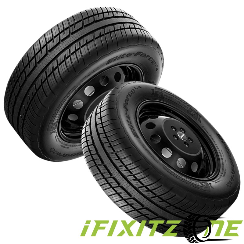 2 BFGoodrich Elite-Force T/A 245/60R18 109V All Season High Performance 700AA