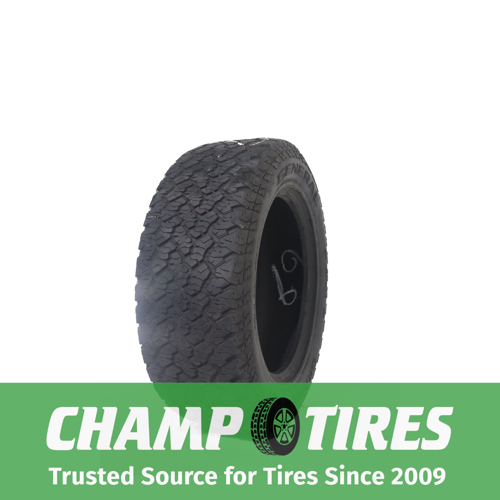 General Tire Grabber AT 2 255 60 18 112 H 7/32nds