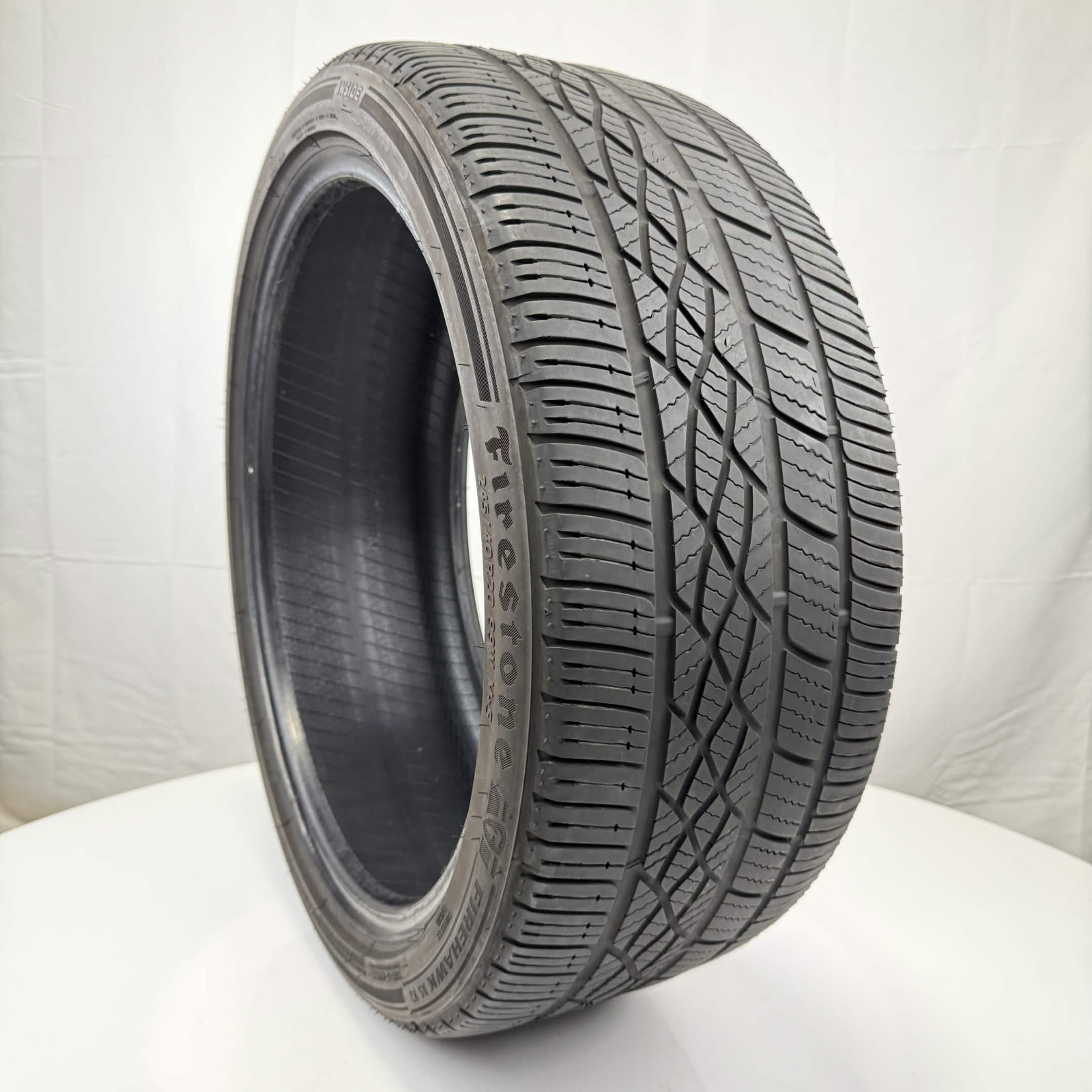 Used 245/40R20 Firestone Firehawk AS V2 99W 4.5/32 (DOT 25)