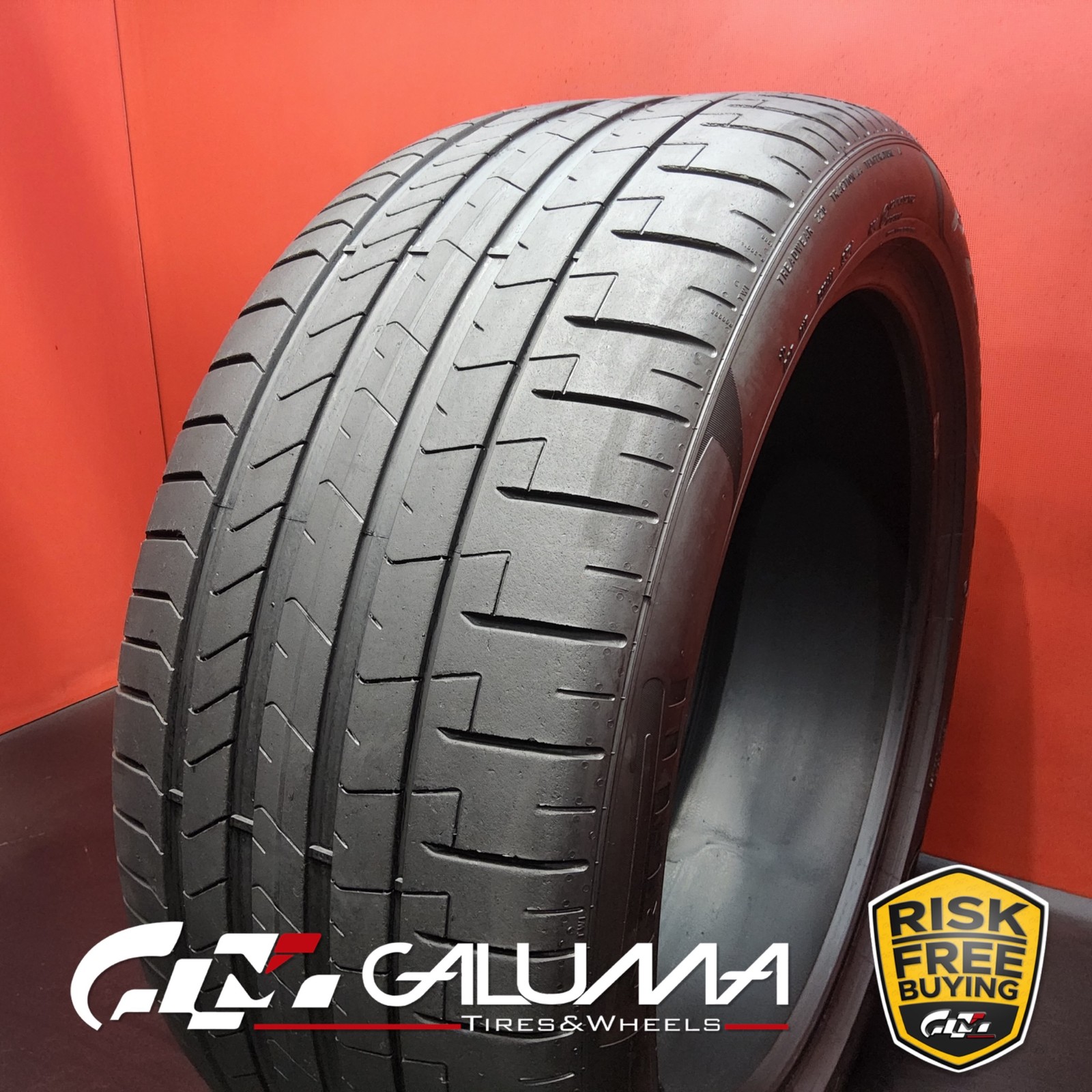 1 (One) Tire Pirelli P Zero PZ4 ND0 XL 275/40ZR20 275/40/20 2754020 106Y #91148