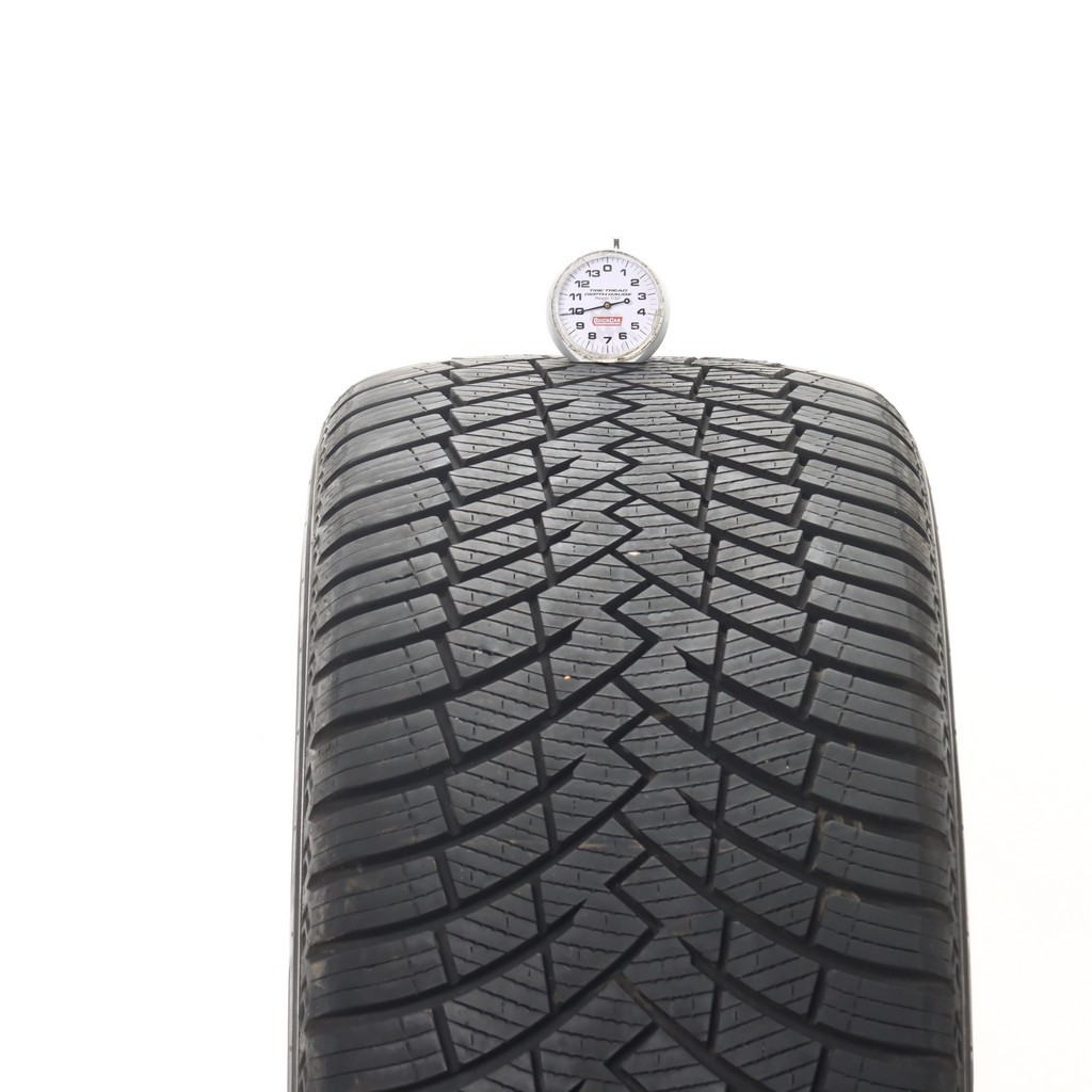 Set of (4) Used 255/55R20 Pirelli Scorpion Weather Active 110V – 9.5-10.5/32