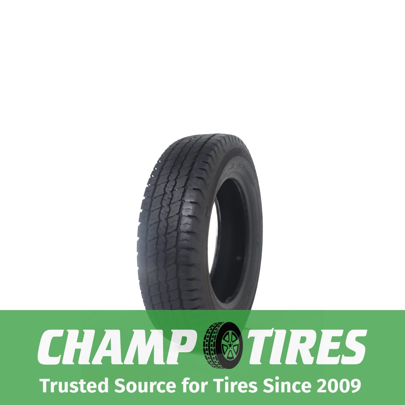 P195/75R16 General Tire GRABBER HD VAN 107 R Used 10/32nds