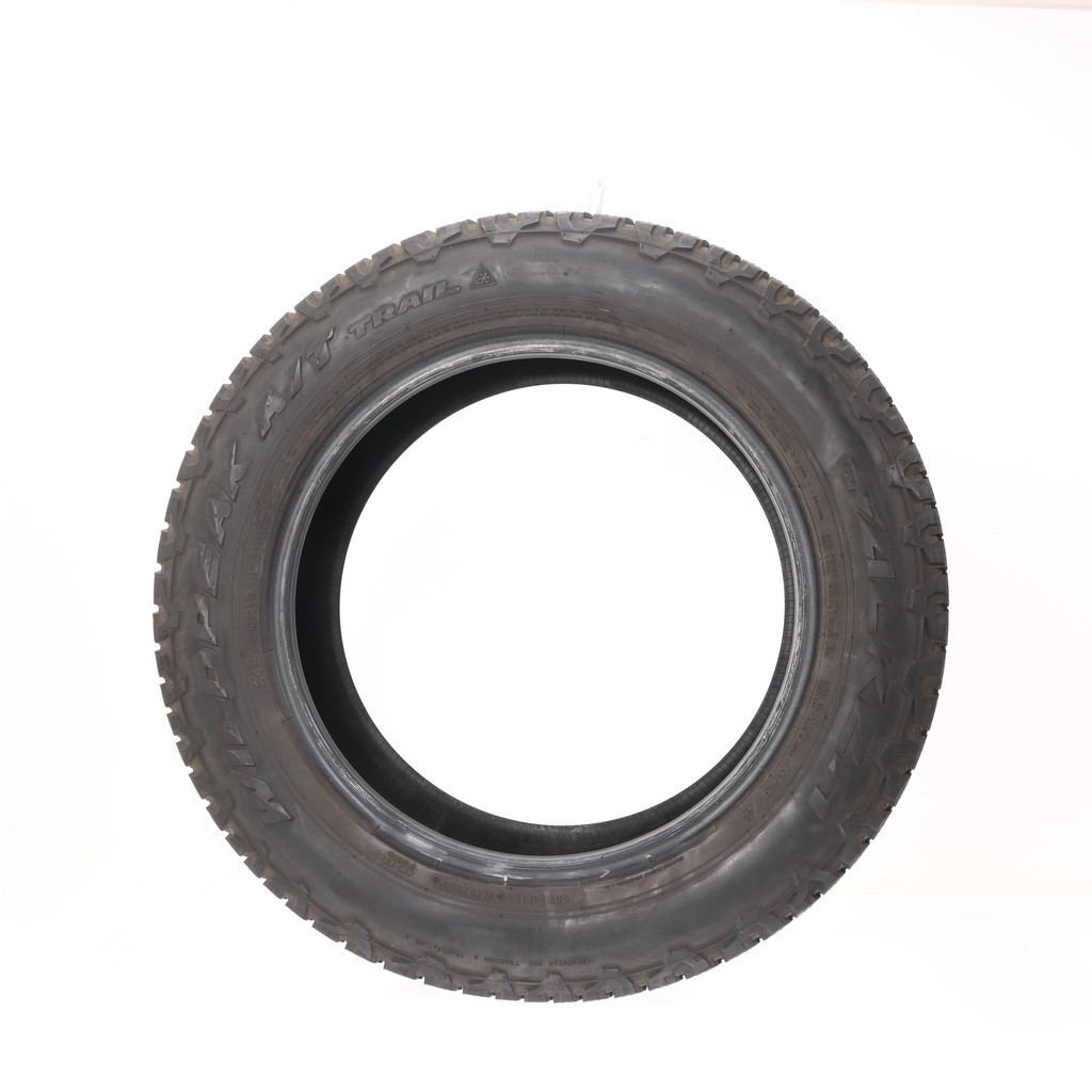 Set of (4) Used 245/60R18 Falken Wildpeak A/T Trail 105H – 7-8/32