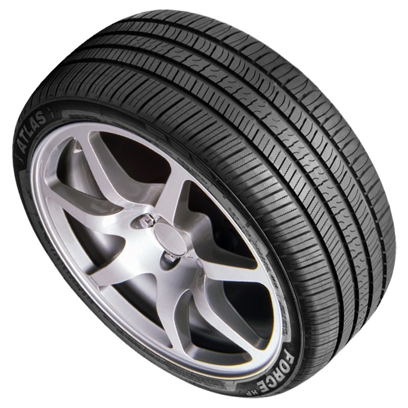 1 Atlas Force HP 235/75R15 105S Performance All Season 50,000 Mileage 700AA UTQG