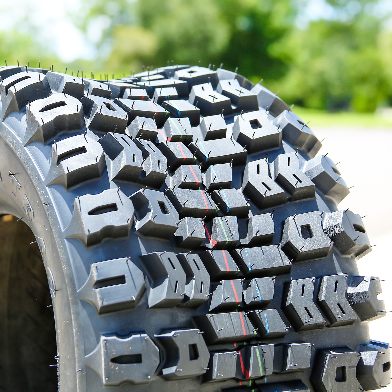 2 Tires Kenda K502 Terra Trac 25×10.00-12 25×10-12 25x10x12 4 Ply AT A/T ATV UTV