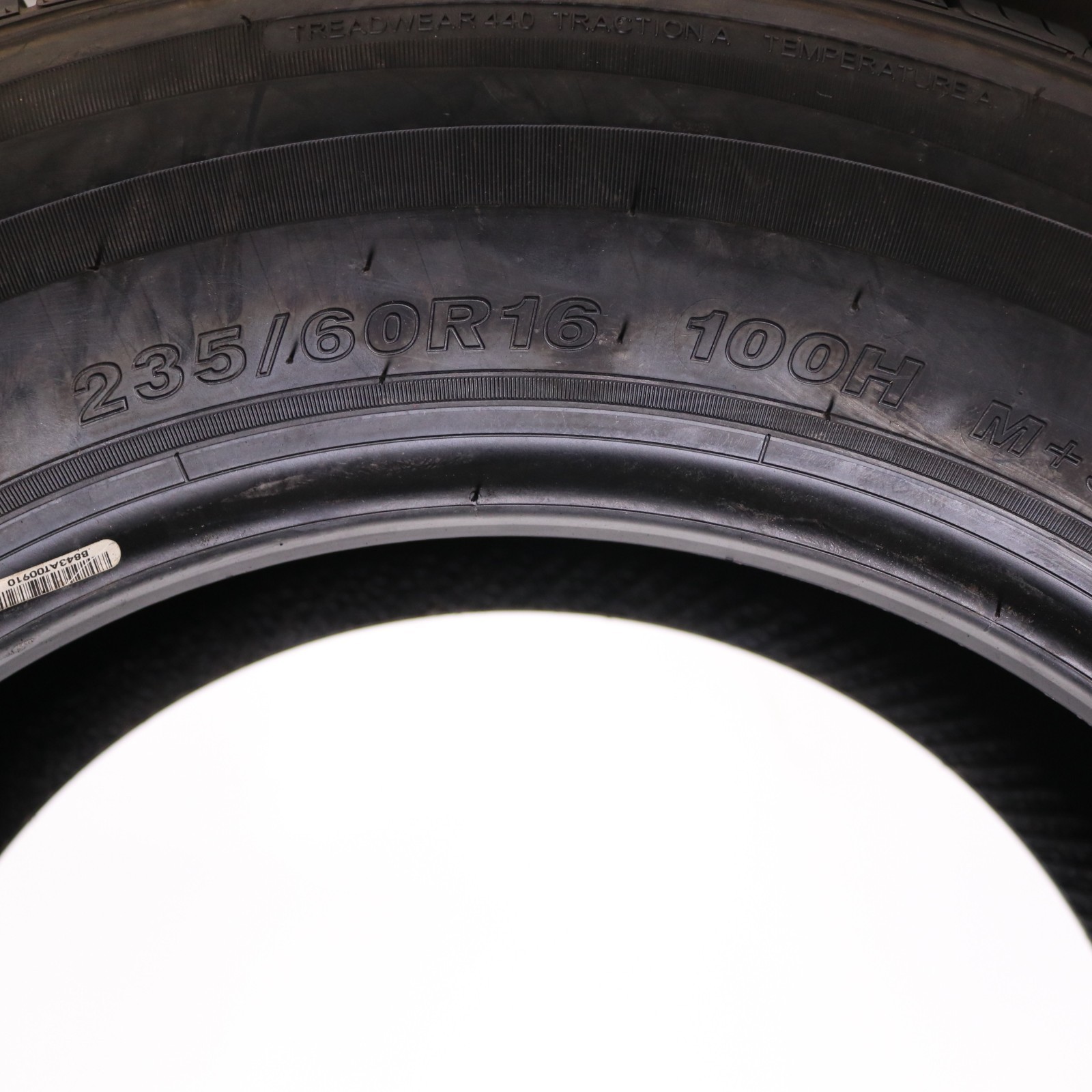 Set of 4 Take Off 235/60R16 IronMan GR906 – 100H – 9-9.5/32 No Repairs