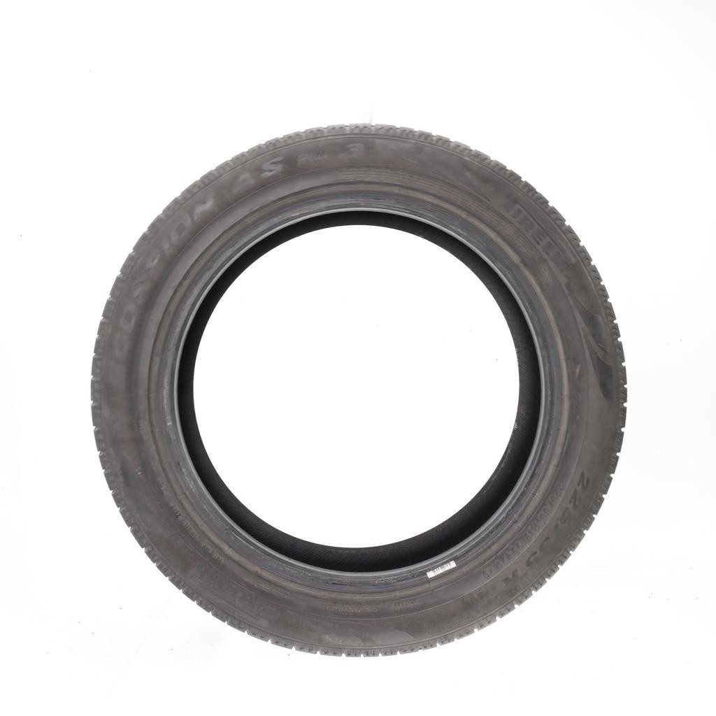 Set of (4) Used 225/55R19 Pirelli Scorpion AS Plus 3 99V – 7.5-9/32