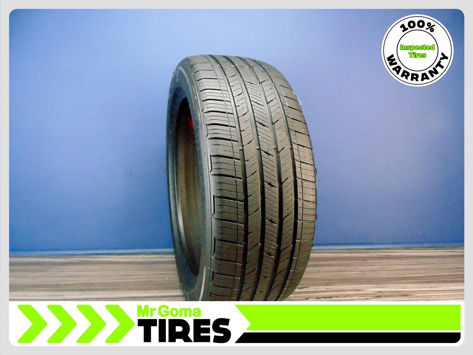 1 Bridgestone Alenza Sport A/S AO XL 235/50R20 104T Tread 7.0/32 2355020
