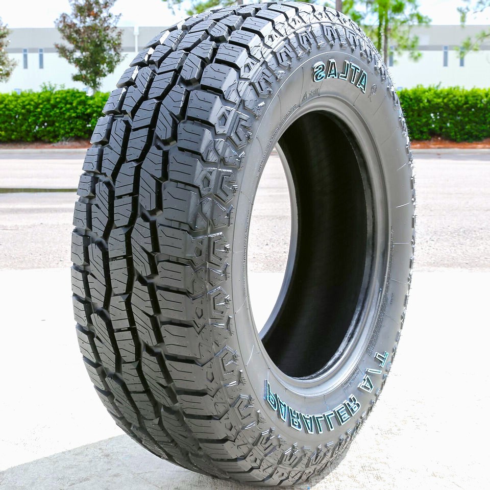 Tire 235/75R15 Atlas Tire Paraller A/T AT All Terrain 109T XL (OWL)