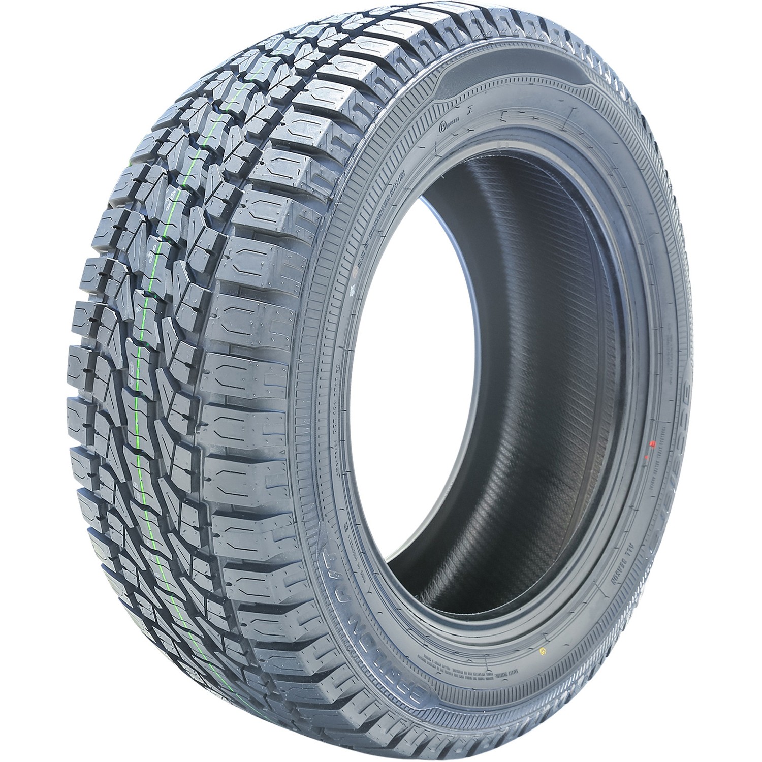 2 Tires Accelera Epsilon AT Steel Belted LT 31X10.50R15 C 6 Ply A/T All Terrain