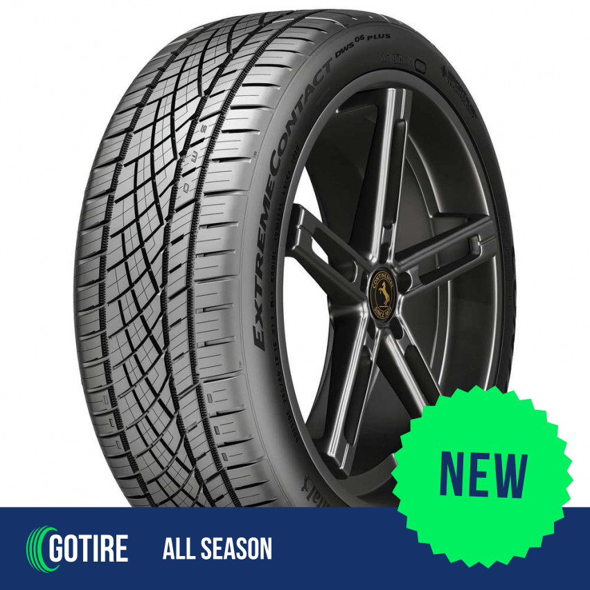 1 X New – 235/45ZR18 Continental Extreme Contact DWS06 Plus 98Y