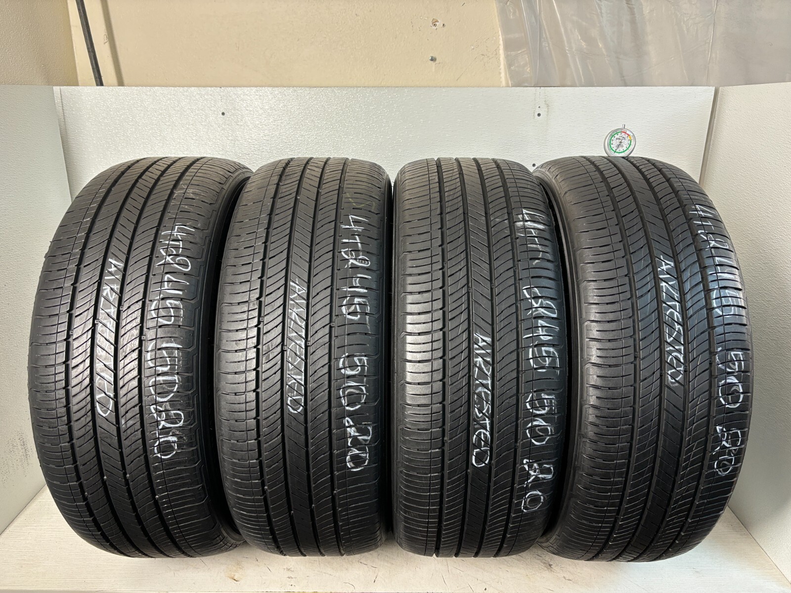 NO SHIPPING ONLY LOCAL PICK UP 4 Tires 245 50 20 Kumho Crugen HP71 102V