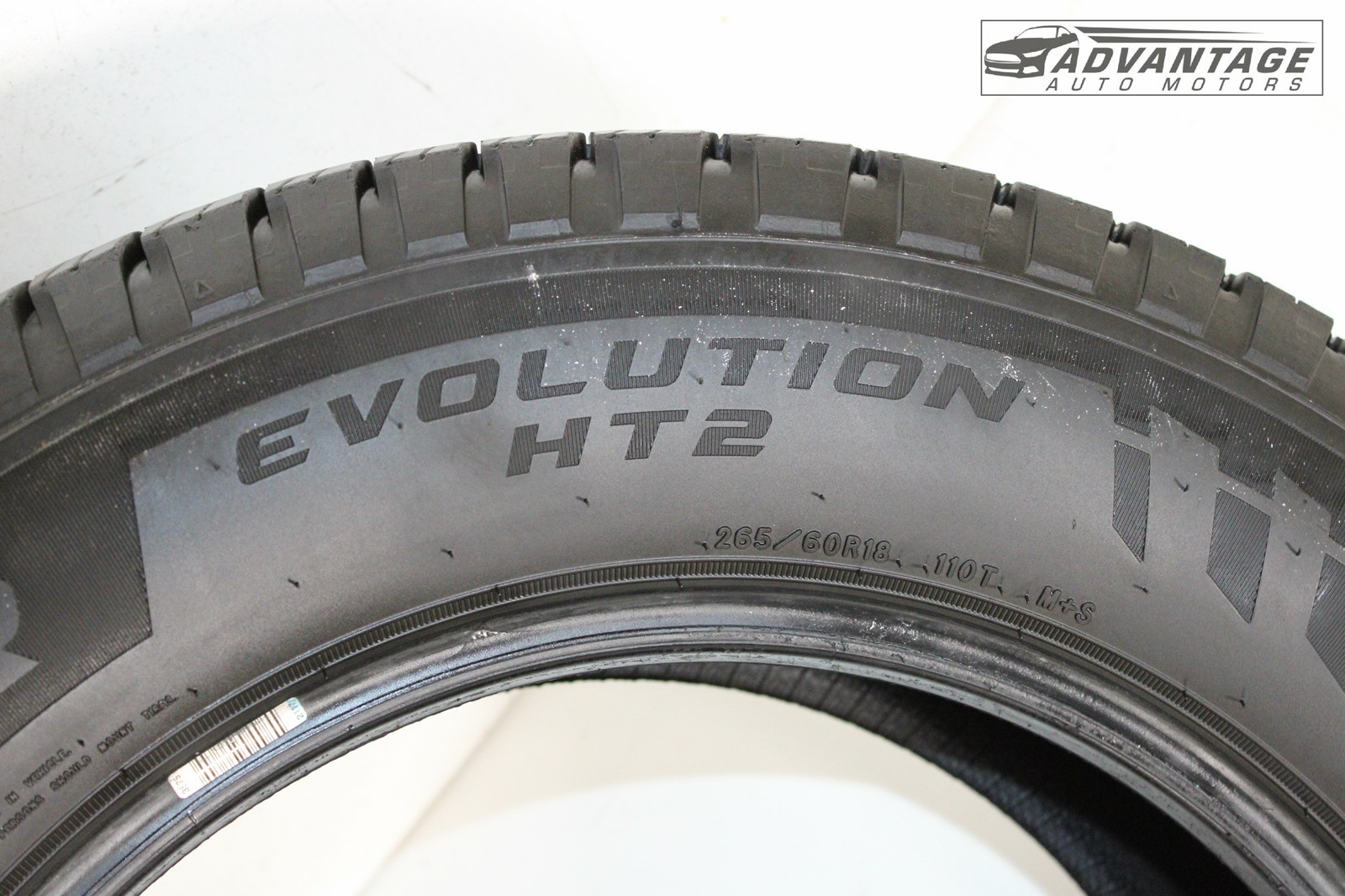 2015-2022 CHEVROLET COLORADO WHEEL TIRE 265/60 R18 110T COOPER SET OF 4 OEM