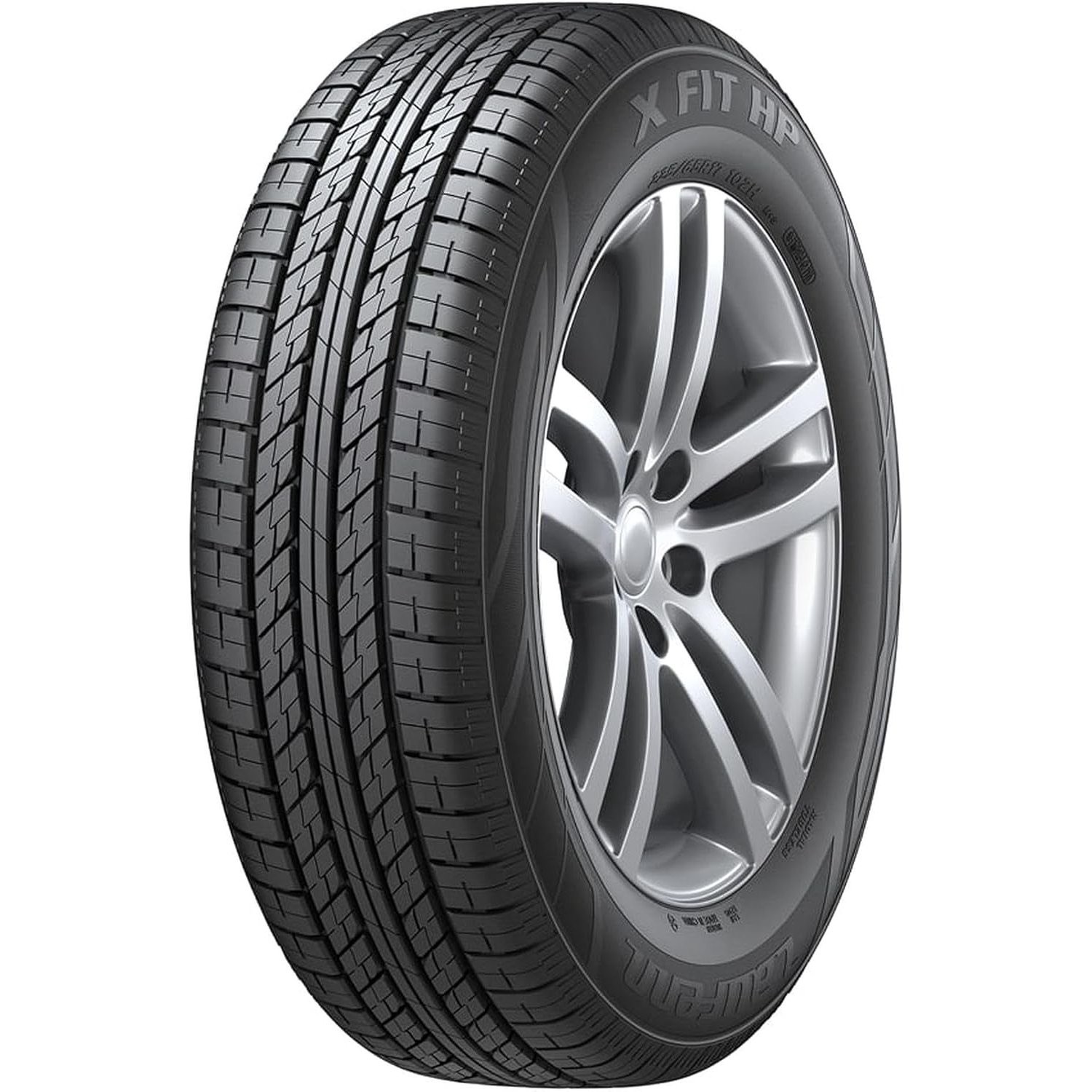 1 NEW 235/55R19 Laufenn X Fit HP LA41 101V (DOT:3624) Tire 235 55 R19