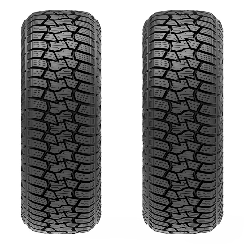 4 RBP Repulsor A/T Plateau 305/35R24 112H Snow Certified All Terrain 50K Mileage