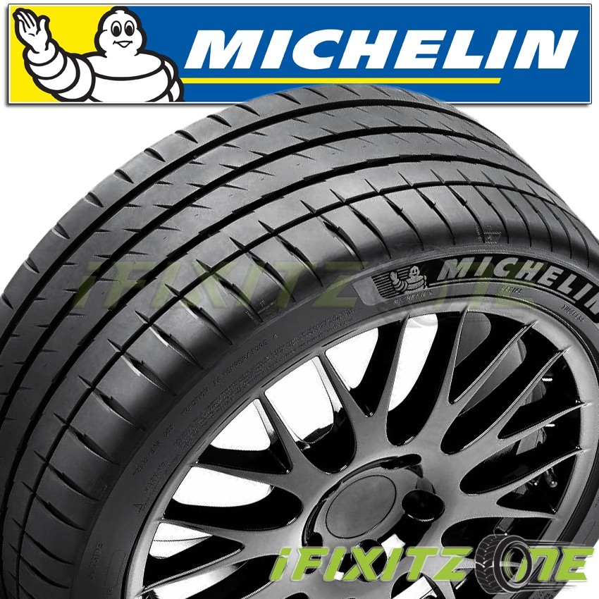 2 Michelin PILOT SPORT 4 S 245/35R19 93(Y) XL Tires