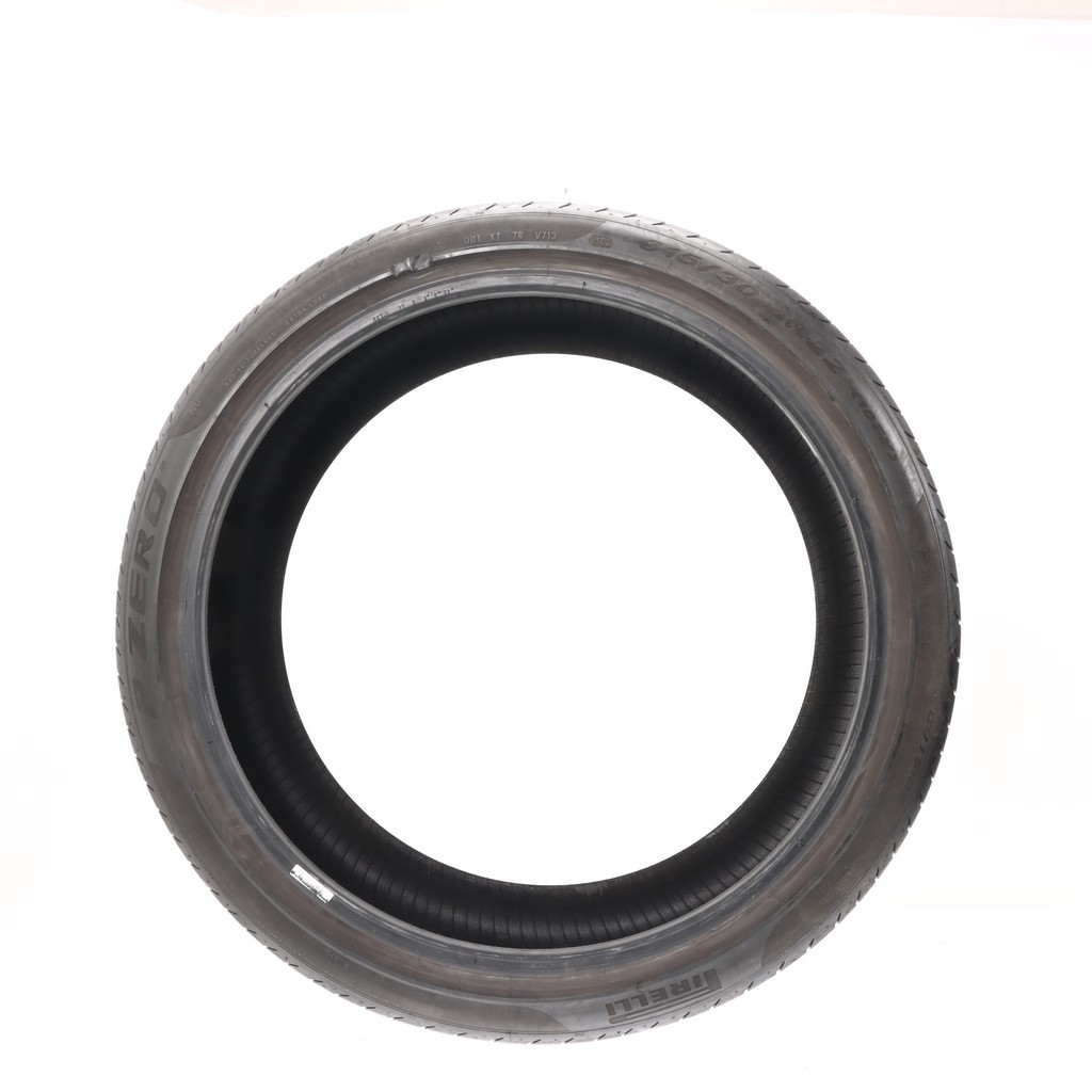 Set of (4) Used 315/30ZR22 Pirelli P Zero NO 107Y – 5.5-7.5/32 (15RL3)