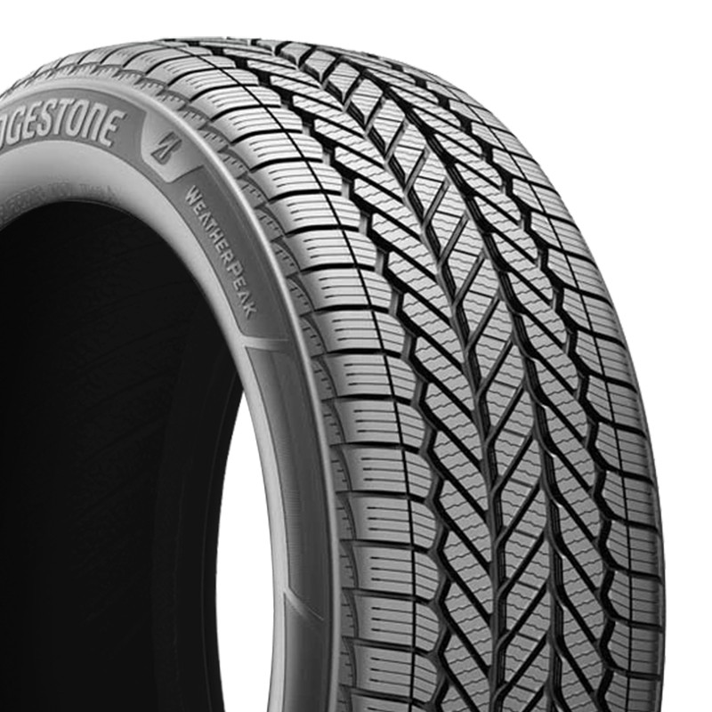 1 X BRIDGESTONE WEATHERPEAK 225/55R17 97V Tires