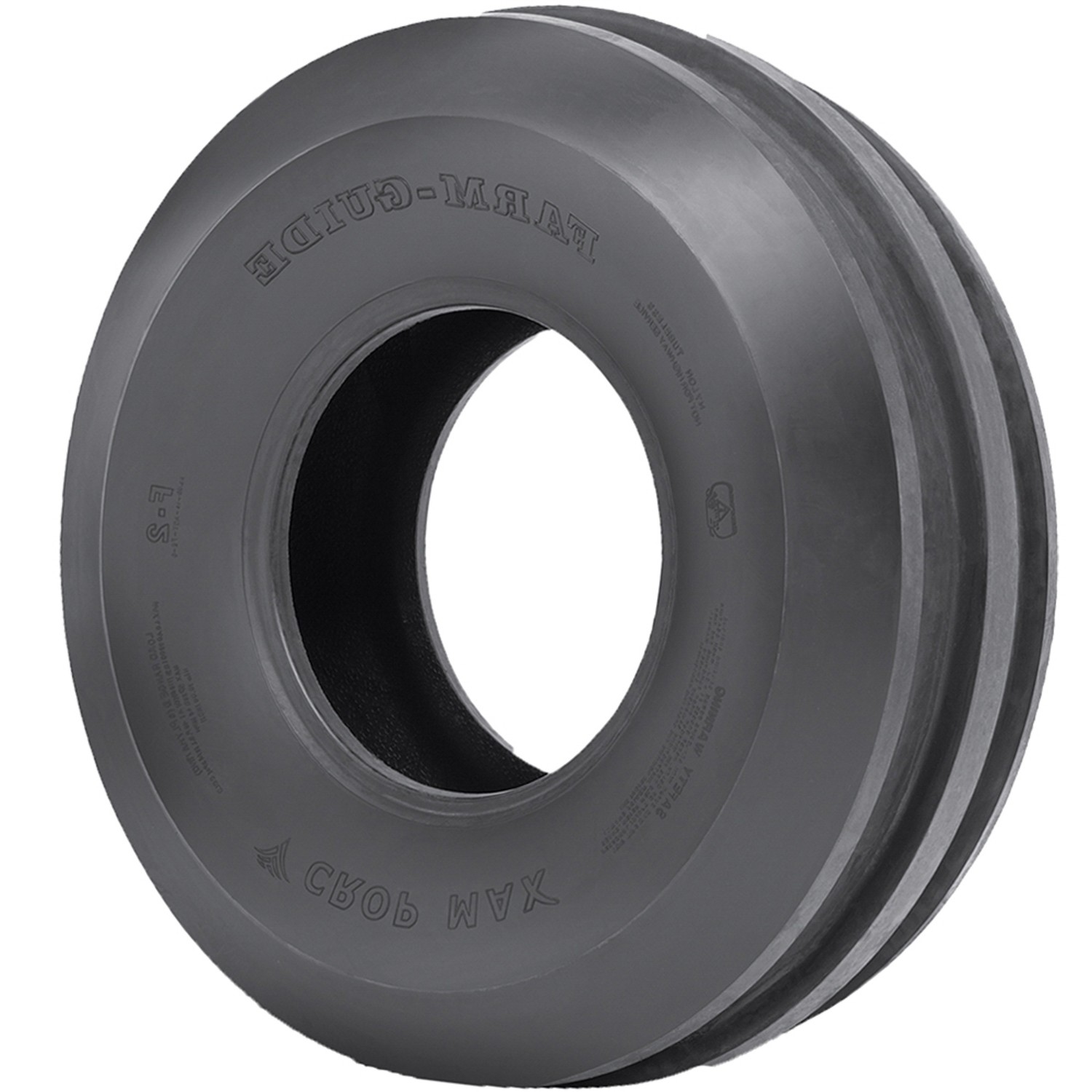 Tire 9.5L-15 Crop Max Farm Guide F-2 Tractor Load 8 Ply