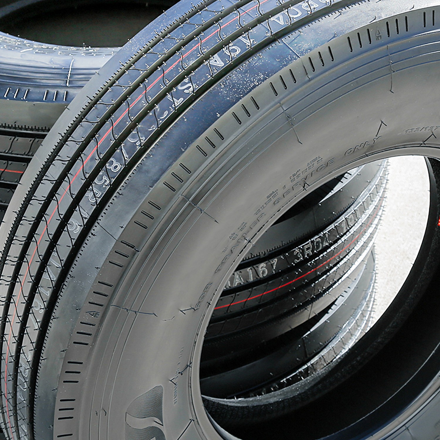 2 Tires Roundrule Xtra All Steel ST 235/80R16 Load H 16 Ply Trailer
