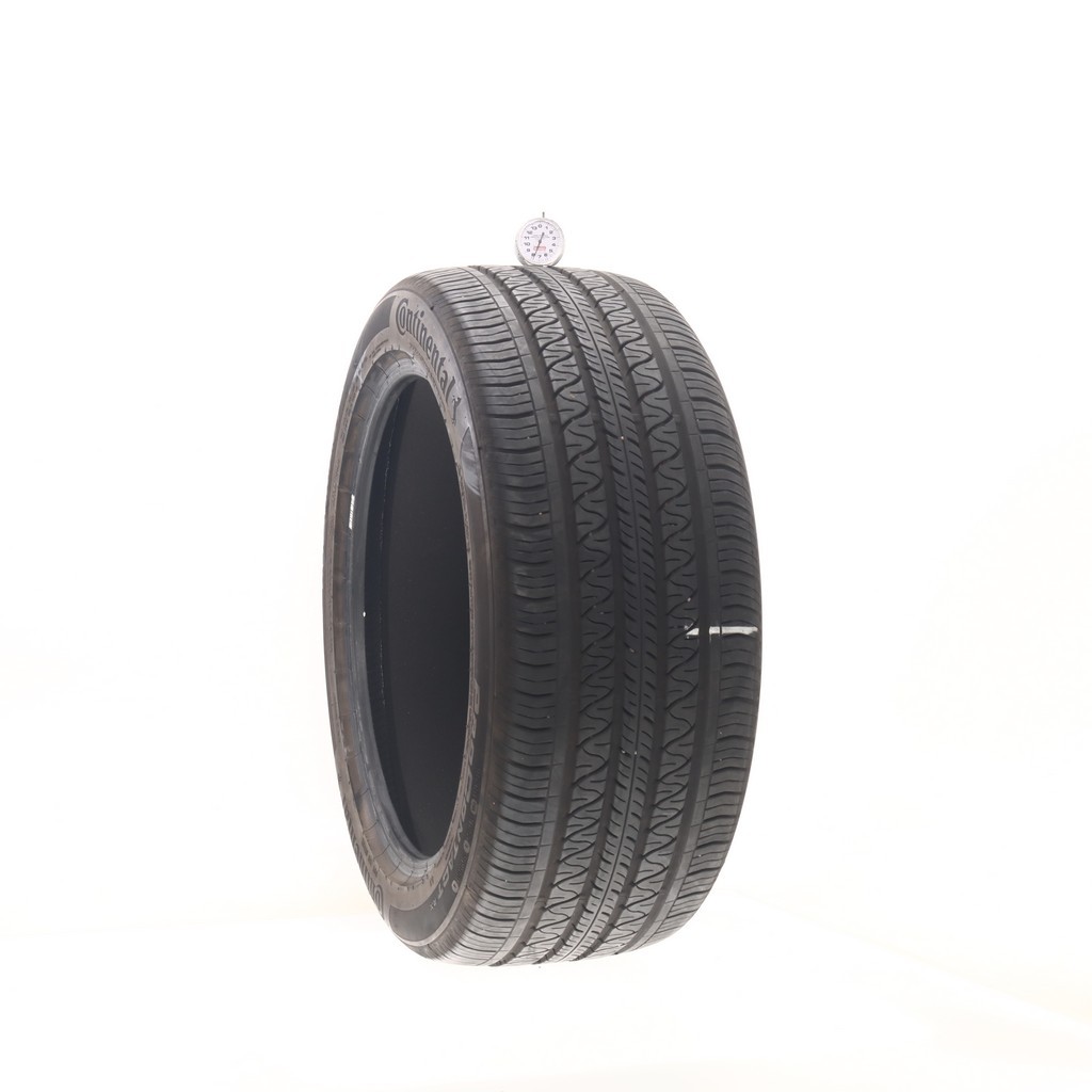 Set of (4) Used 255/45R19 Continental ProContact RX ContiSilent T3 – 6-7.5/32