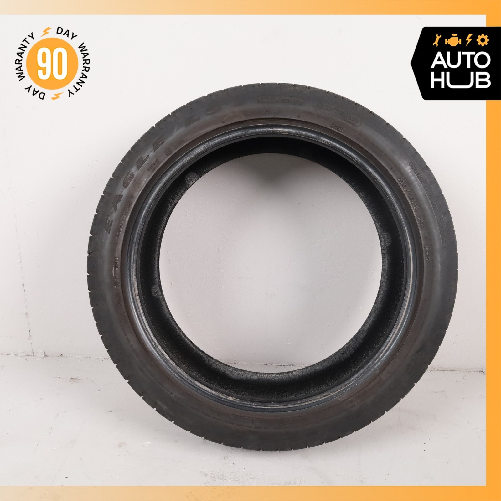 235/45R19 Goodyear Eagle LS2 Run Flat 235 45 19′ 95H 9/32″ Tire Set of 2