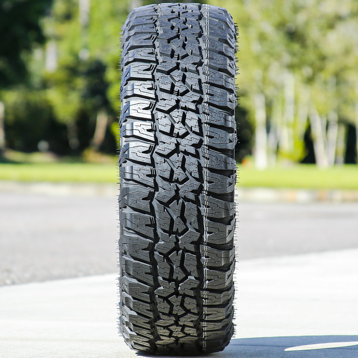 Tire Milestar Patagonia A/T Pro LT 235/85R16 Load E 10 Ply AT All Terrain