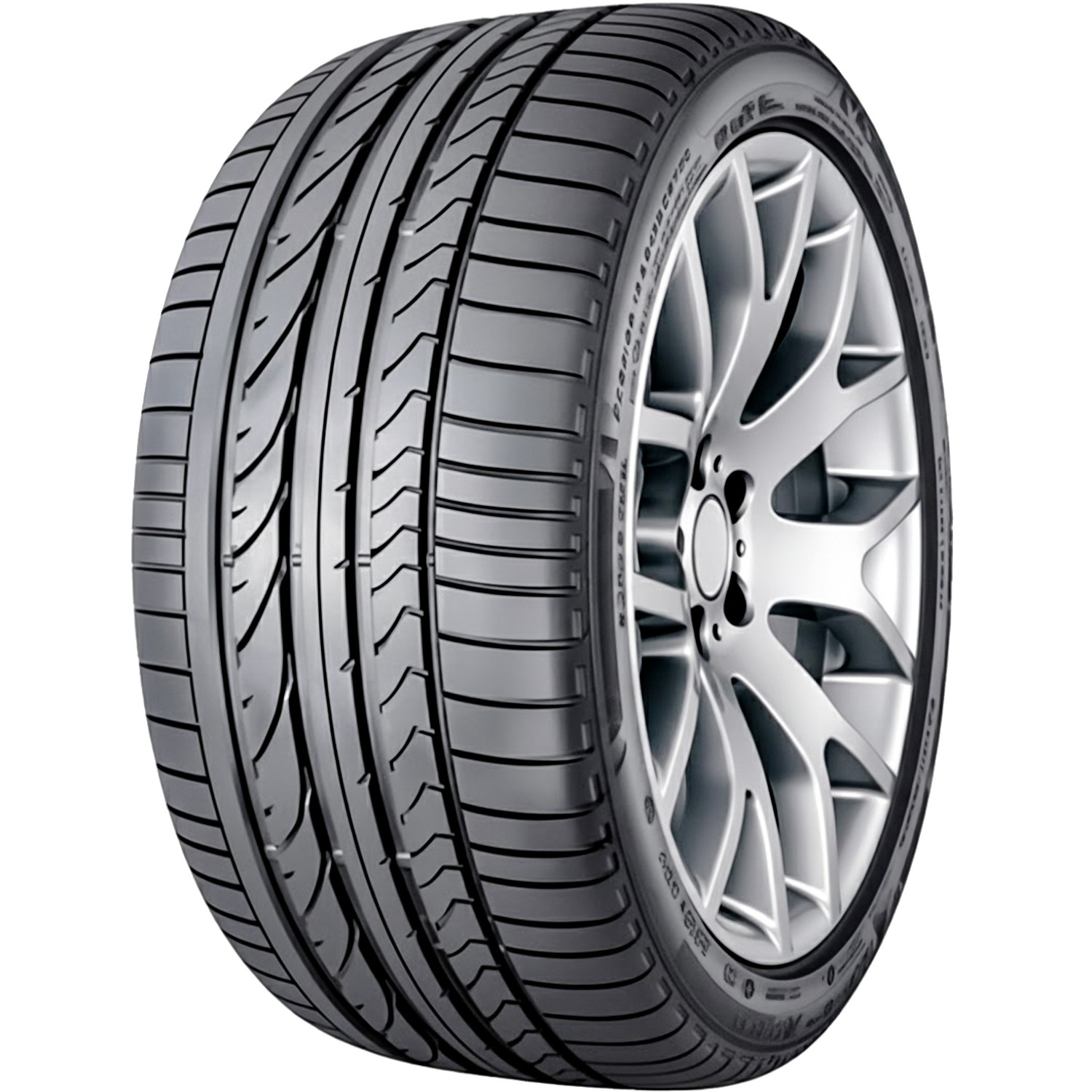 2 Tires Bridgestone Potenza RE050A 295/35R18 ZR 99Y (N1) High Performance