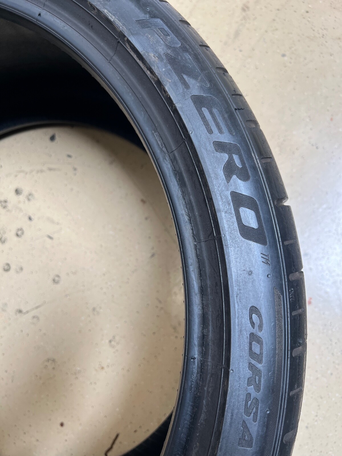 2 – 315/30ZR22 XL (107Y) Pirelli P Zero Corsa PZC4 (N0) Porsche OEM – 3115