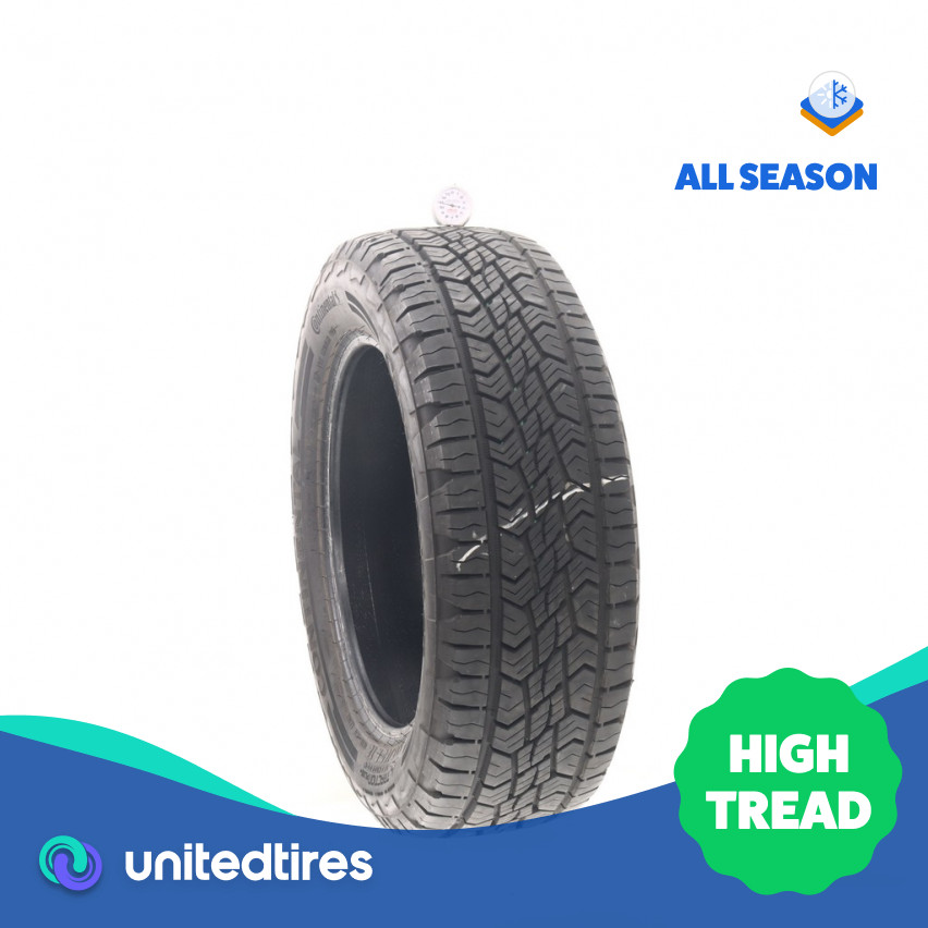 Used 235/60R18 Continental CrossContact ATR 107T – 10.5/32