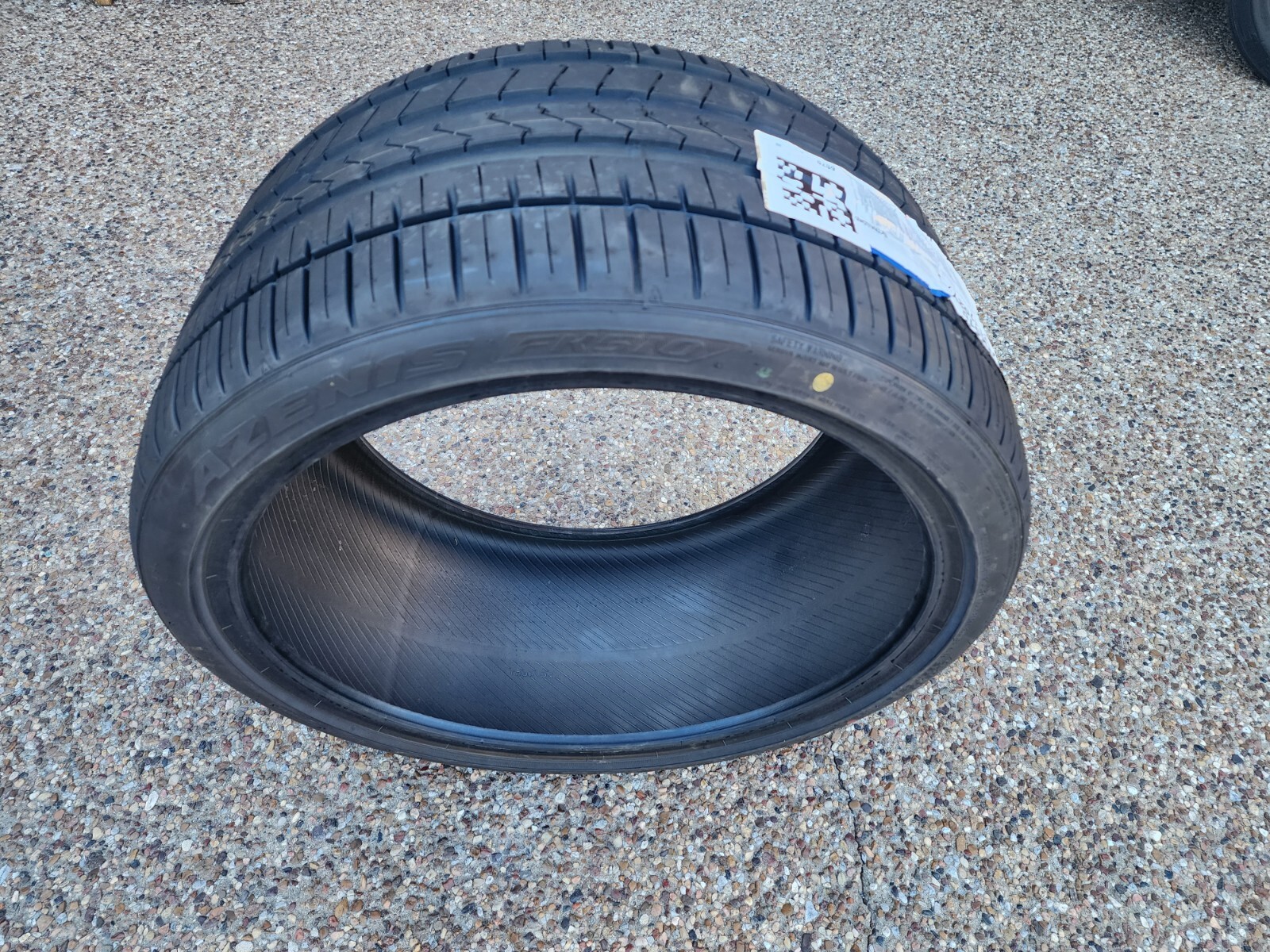 One (1) New Falken Azenis FK 510 Passenger/Performance Tires 295/30/21