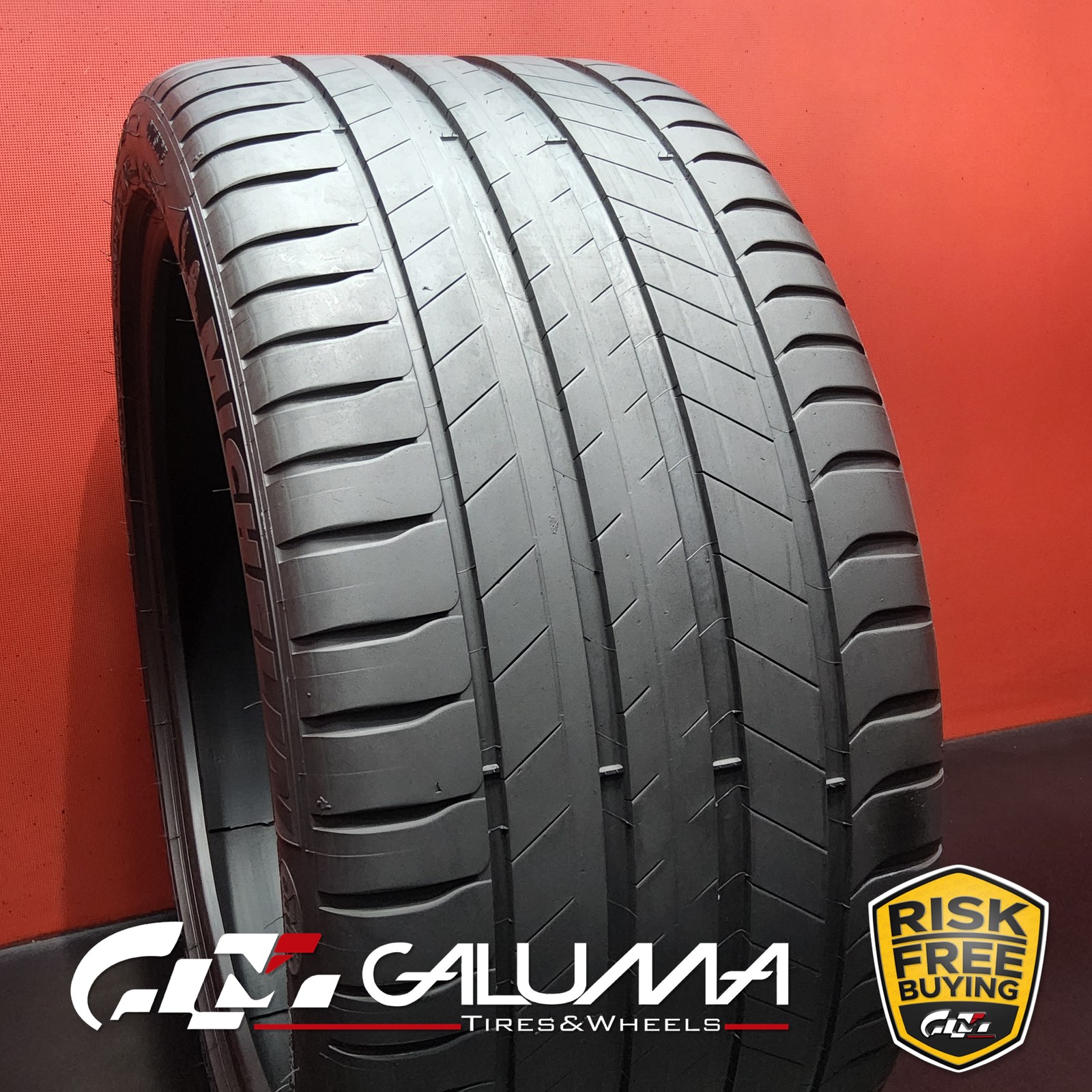 1 Tire Michelin Latitude Sport 3 (N1) 295/35R21 295/35/21 107Y No Repairs #95523