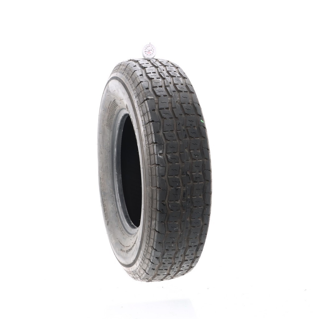 Set of (4) Used ST 235/80R16 Westlake Super ST 124/120L – 8.5-9.5/32
