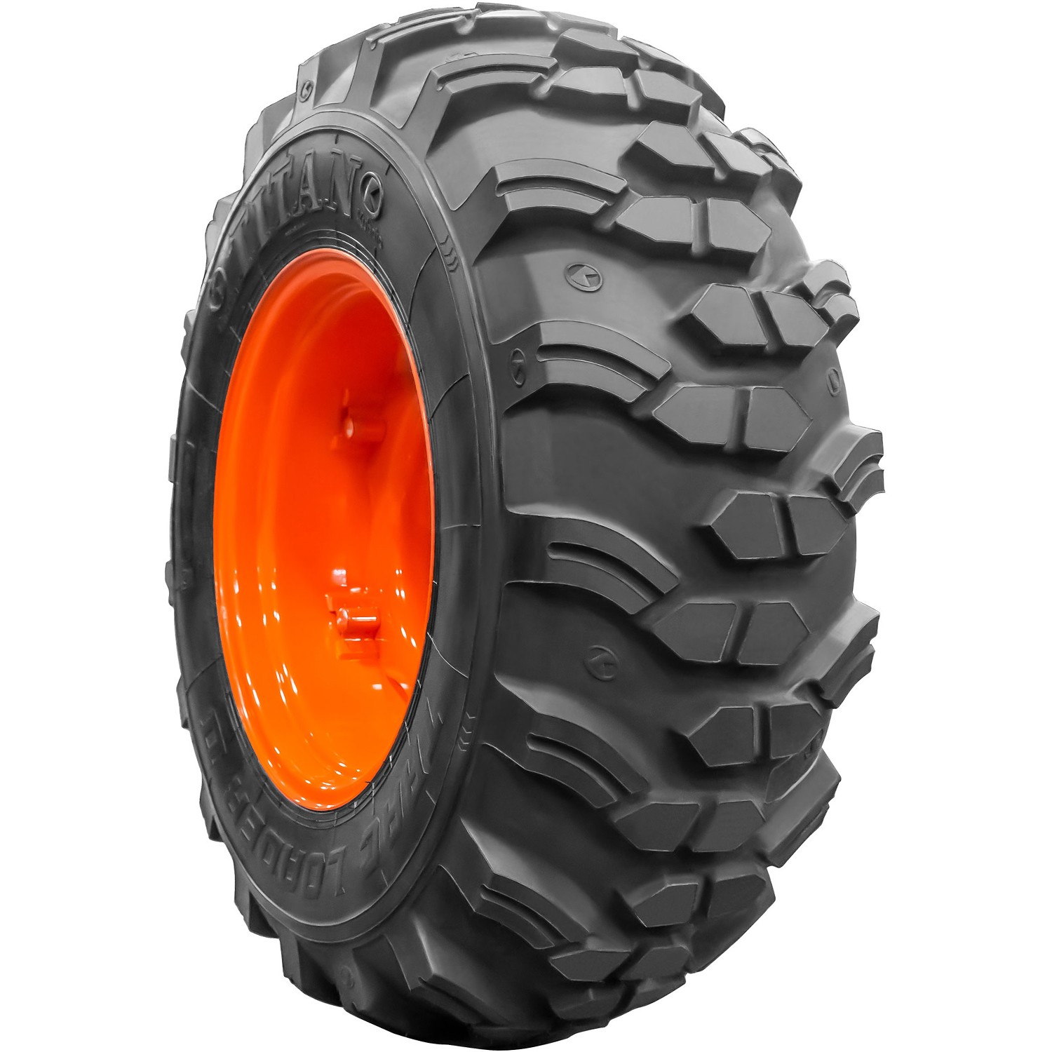 4 Tires Titan Trac Loader II 43X16.00-20 Load 4 Ply Industrial