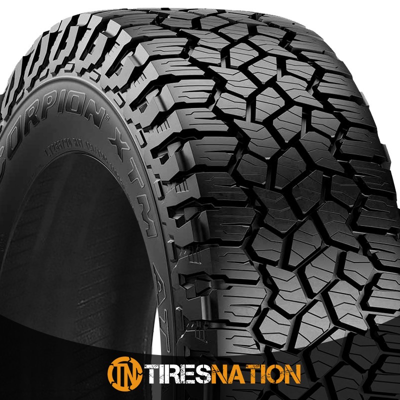 (1) New Pirelli SCORPION XTM AT LT275/60R20/10 123/120T Tires
