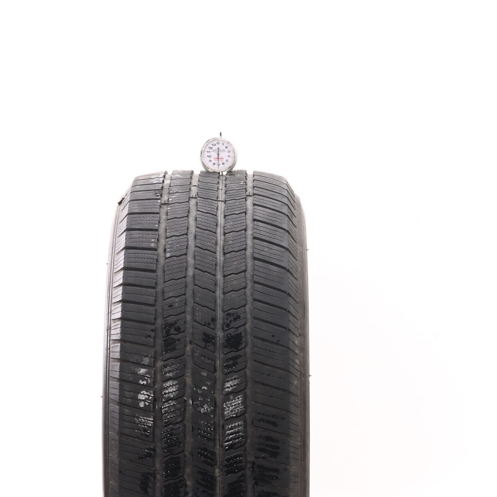 Set of (4) Used 255/55R18 Michelin Defender LTX M/S 109H – 6.5-7/32