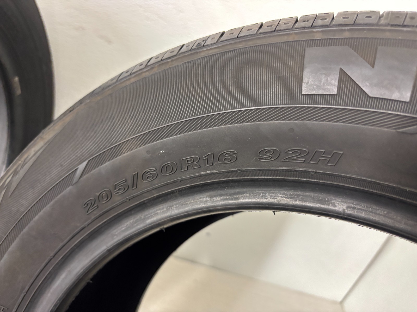 NO SHIPPING ONLY LOCAL PICK UP 2 Tires 205 60 16 Nexen N’Priz AH8