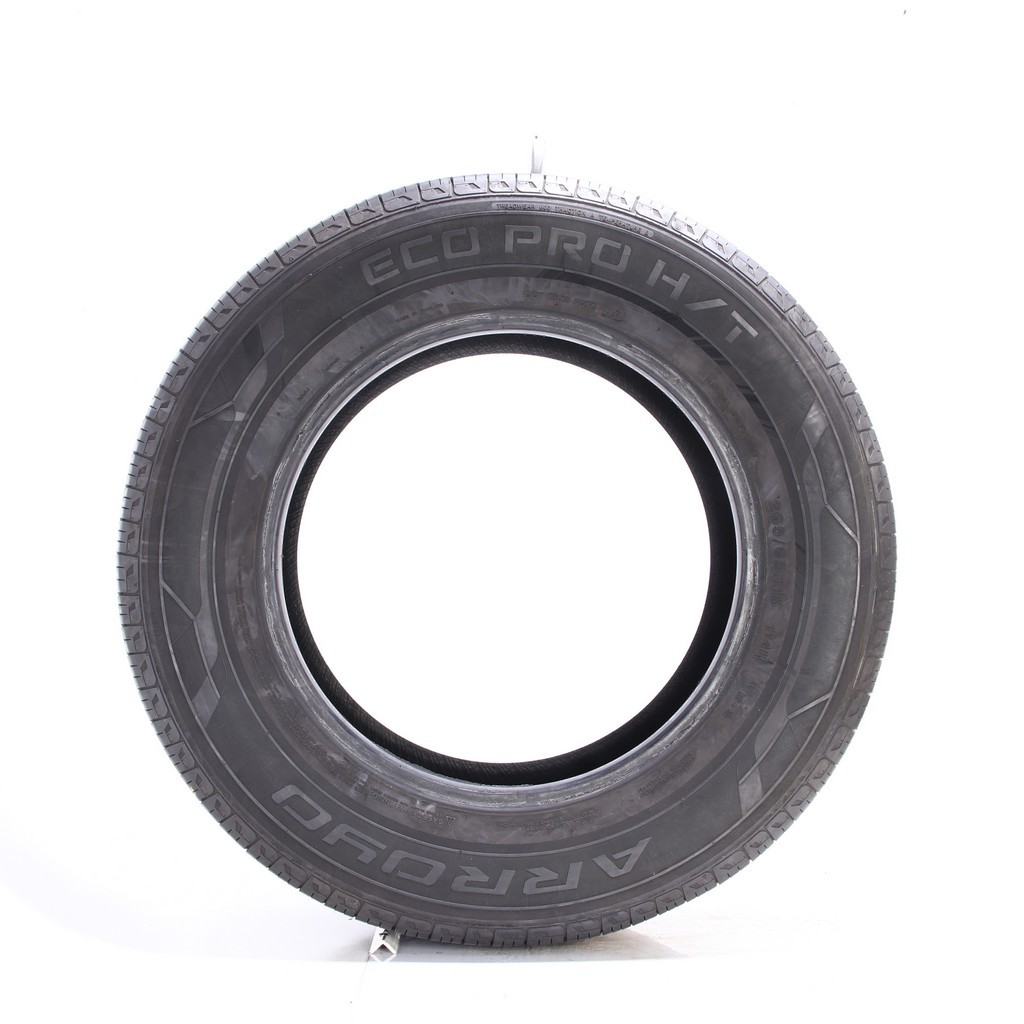 Set of (4) Used 265/65R18 Arroyo Eco Pro H/T 114H – 5.5-7.5/32