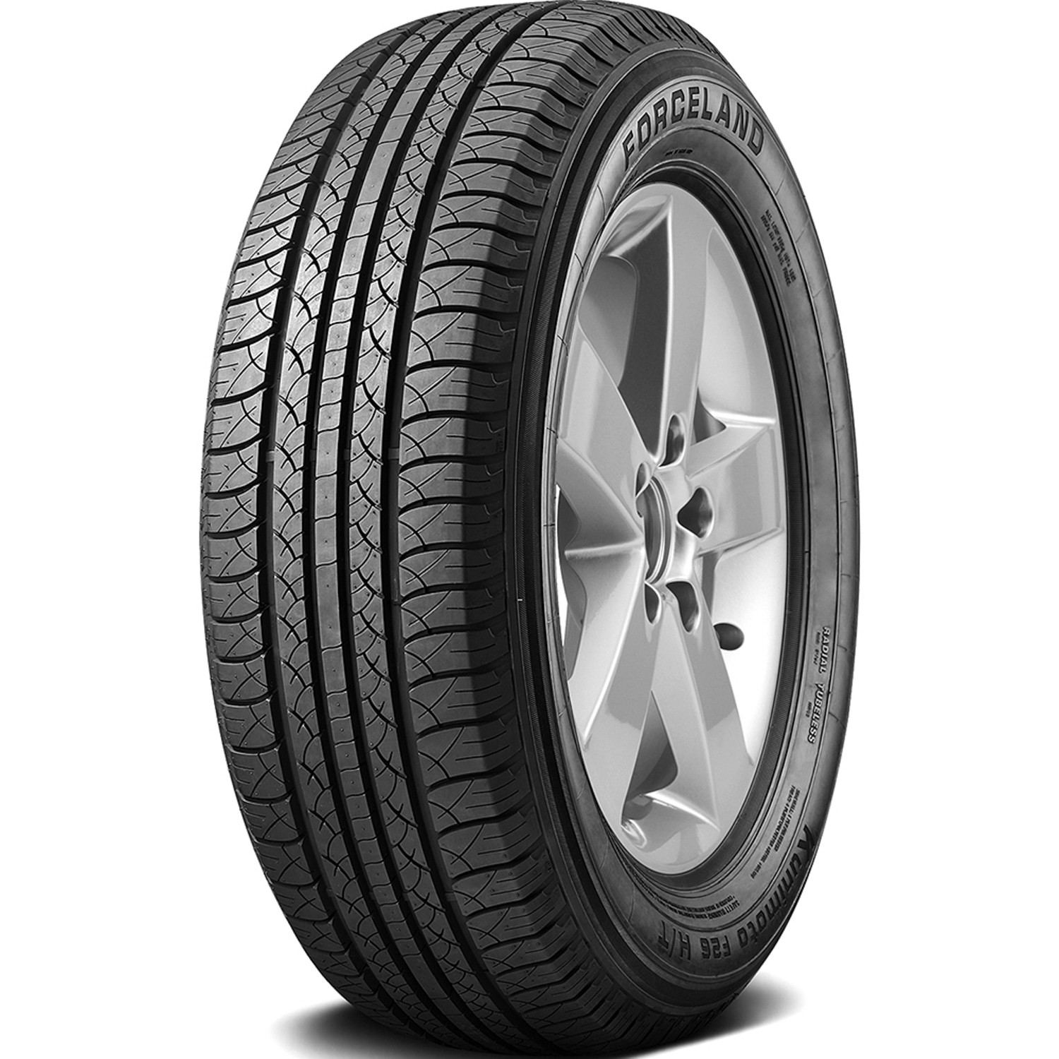 Forceland Kunimoto-F26 H/T 265/60R18 110H All Season Tire UTQG 500AA