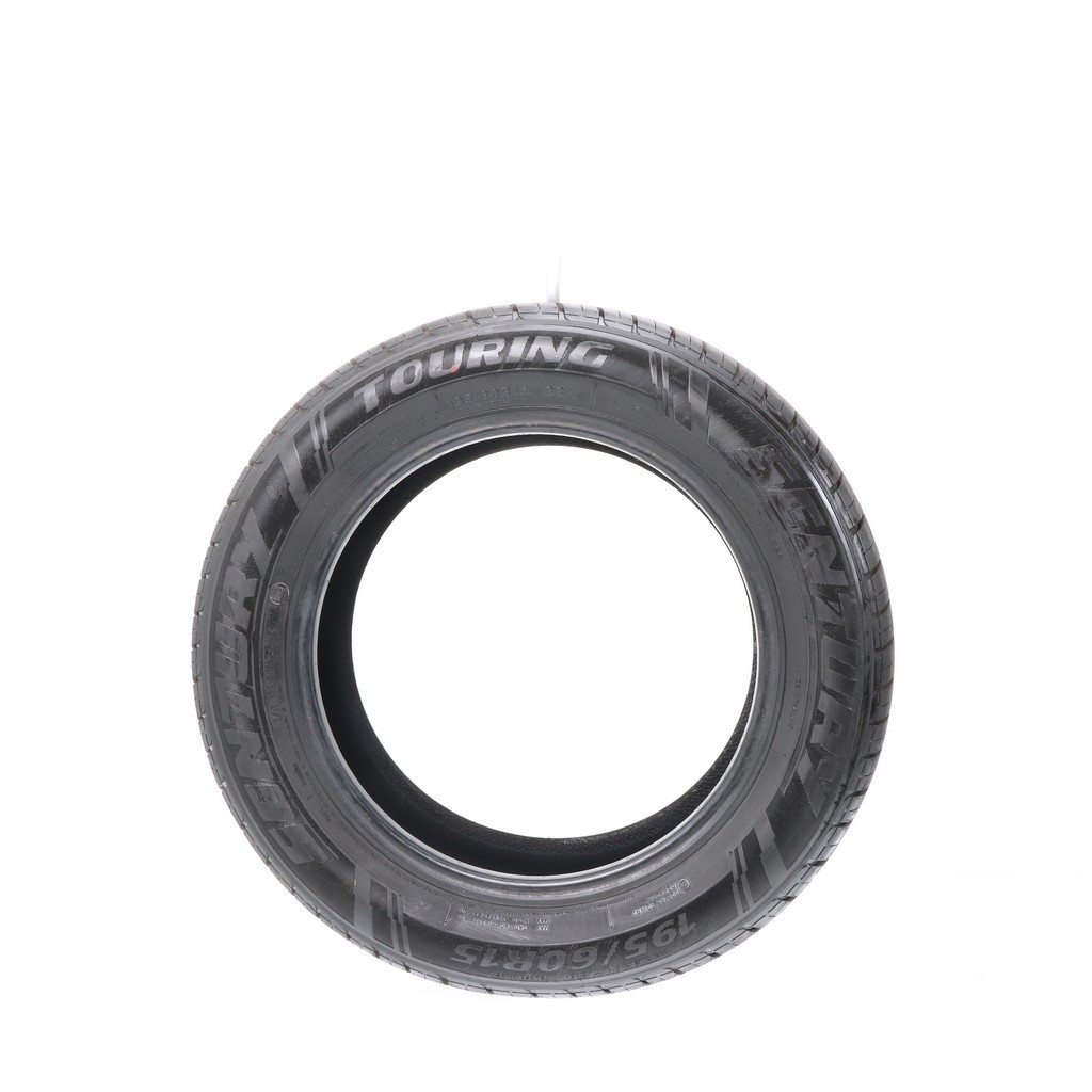 Set of (2) Used 195/60R15 Sentury Touring 88H – 9/32