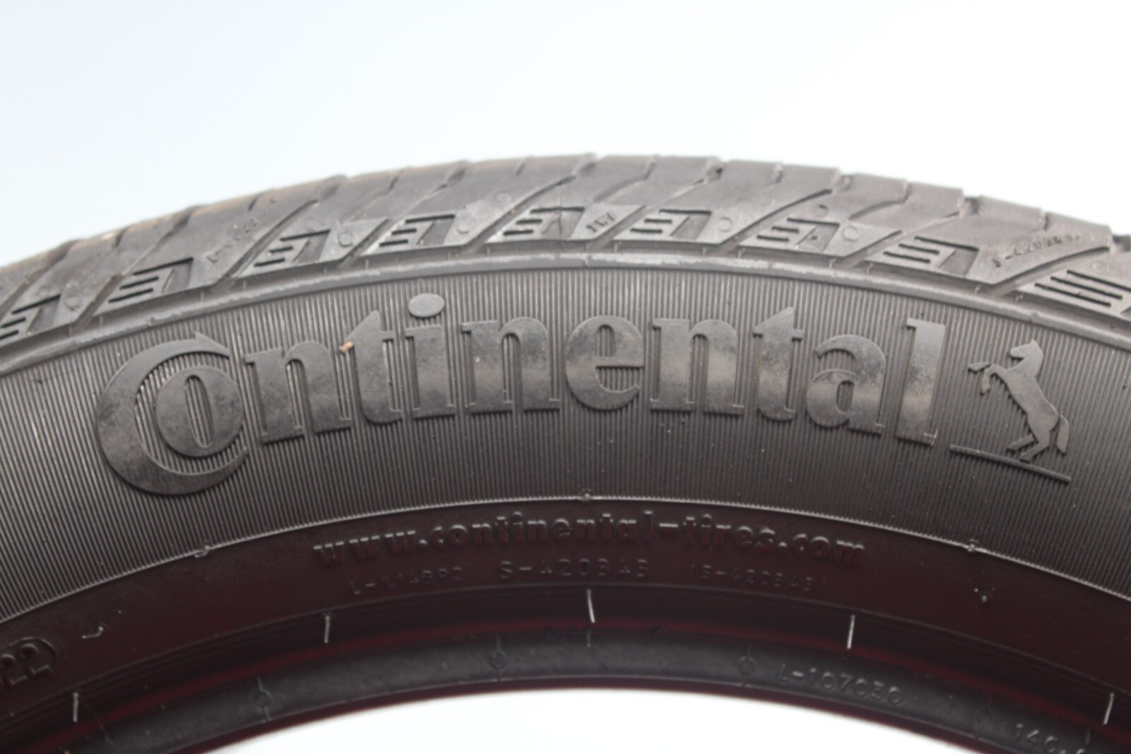1 Used Continental CrossContact LX Sport SSR ★ RSC 275/45R20 275/45/20 2754520