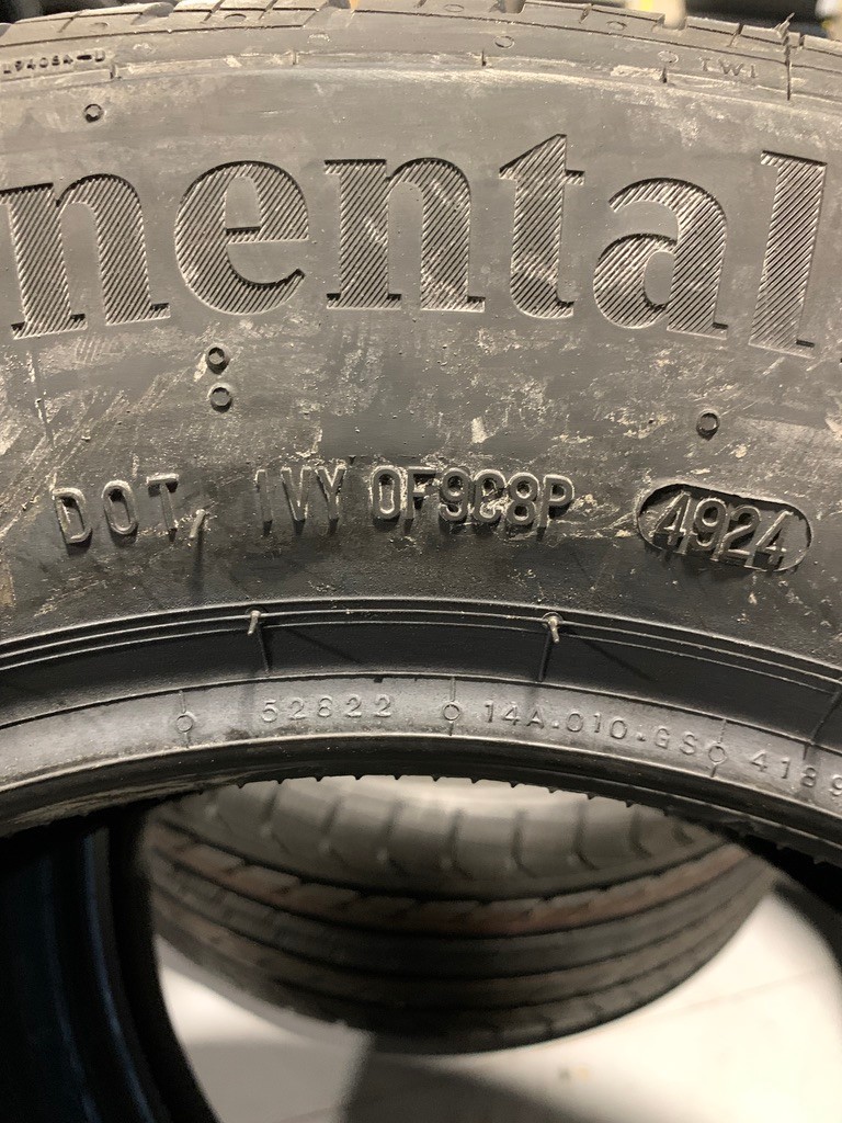 1 New 215 60 16 Continental Pro Contact TX All Season Tire
