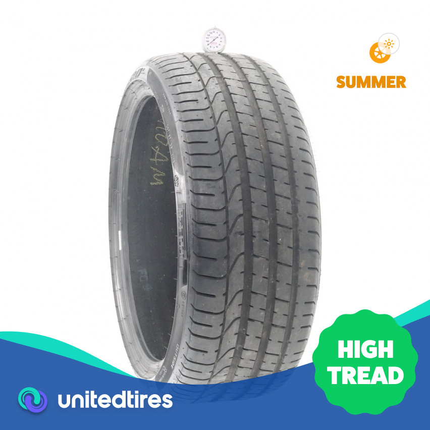 Used 245/35ZR20 Pirelli P Zero N1 91Y – 9/32