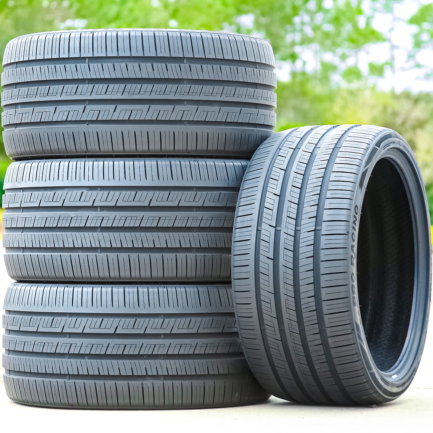 2 Tires Aplus PRO Racing 285/30ZR20 99W XL