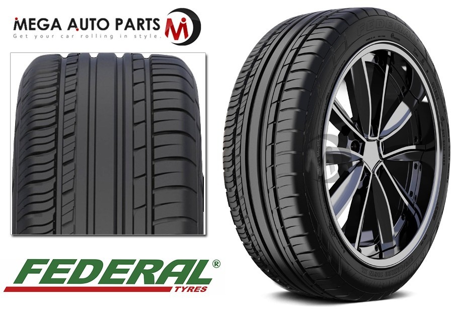 1 x Federal COURAGIA F/X 235/65R17 108V XL All Season (A/S) Tires